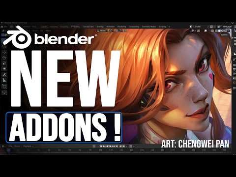 New Blender Addons You Probably Shouldn't Miss!