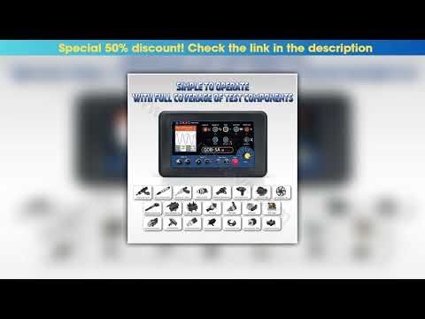 Hands-on QDB 3A 4A QDB-5A Automotive Actuator Tester Oscilloscope Multimeter PWM Signal Generator S