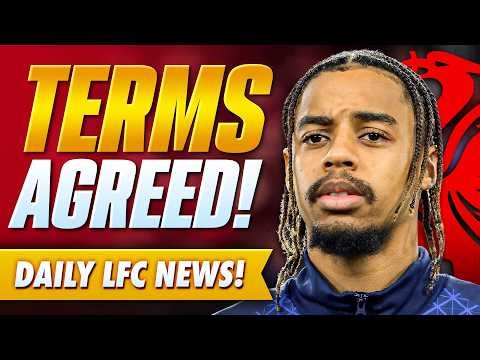 PERSONAL TERMS AGREED! Liverpool To Bid For Bradley Barcola | Transfer News Update
