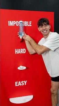Impossible Bottle Flip Wall