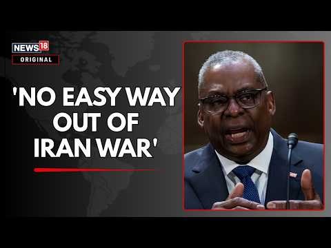 Iran War | Ex-U.S Defense Secy Lloyd Austin Blasts Trump's War | U.S. Midterms | Democrats | N18G