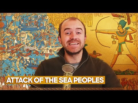 The Sea Peoples Invasion of Ancient Egypt