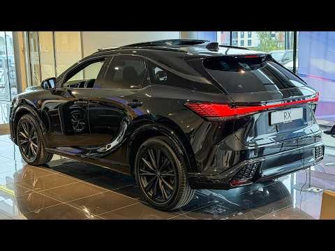 Lexus RX F-Sport 2026 Walkaround