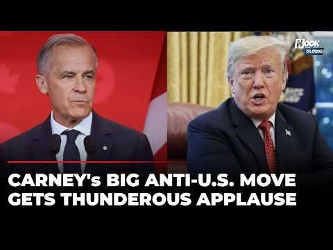 Mark Carney Stuns Trump With Massive Anti-U.S. Announcement: 'Day Are Over...' | World News