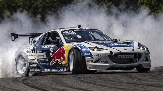 Mazda Miata 4-rotor engine note 9,000 RPM full boost