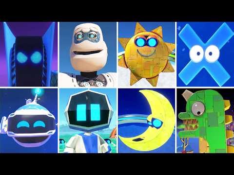 ASTRO BOT + DLC - All Secret Levels