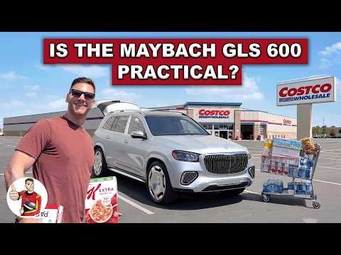 What It's Like to LIVE with a 2026 Mercedes-Maybach GLS 600 (POV)