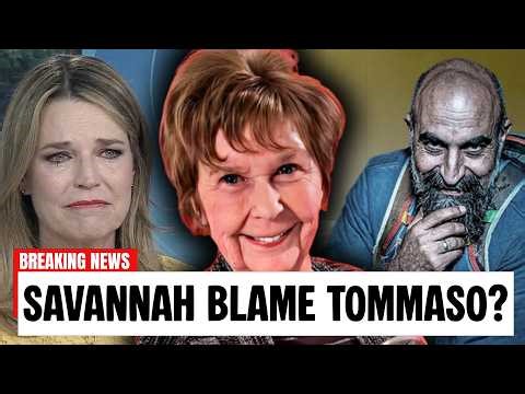 Savannah Guthrie Speaks Out: "My Mother is DEAD!" – Is Tommaso Involved?