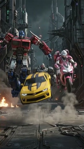 Optimus Prime vs. Megatron: The Ultimate Standoff