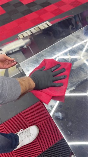 How to polish chrome and stainless steel to a mirror finish