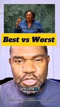 Best vs Worst Speeches At the United Nations