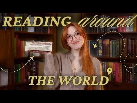 Can I Read a Book from Every Country in the World? 🌏 Reading Around the World Ep. 1