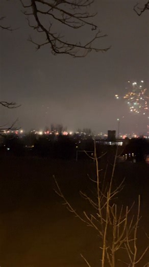 Happy New Year everyone 🥳 Here's the amazing view over Manchester showing all the fireworks welcoming in 2026. | Manchester Evening News