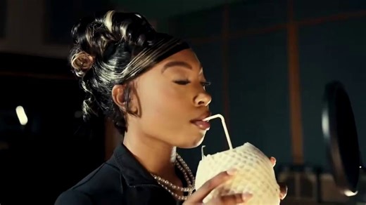 Trim recreated Drake’s classic Sprite commercial in a new teaser for her single “Coconut Water” dropping this Friday 🥥