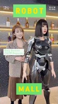 Exploring Beijing's Robot Mall: China's robotics future comes to life