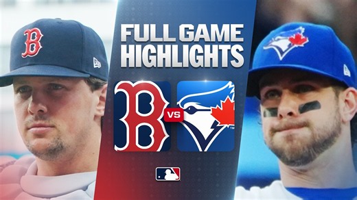 RED SOX vs. BLUE JAYS: Official Full Game Highlights (August 11) | 2026 MLB Season