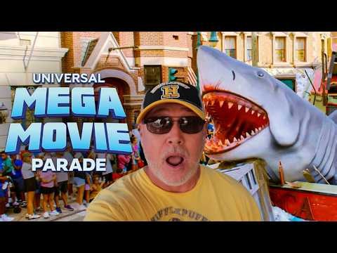 Live! Weekend Kickoff ~ Universal Mega Movie Parade VibeStream