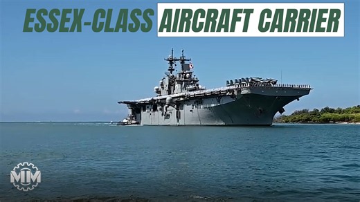 USS Essex (CV-9): America's famous class carrier
