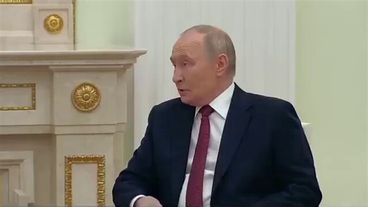 Putin once again being way too nice.