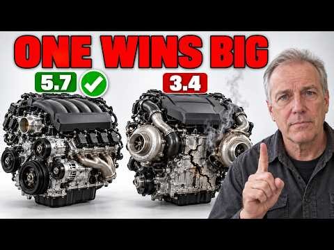 Tundra 5.7 vs 3.4 Twin-Turbo After 200,000 Miles — One Engine Wins BIG