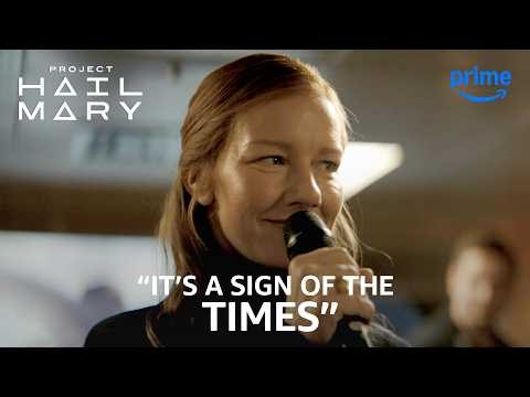 Project Hail Mary - "Sign of the Times" | Prime Video
