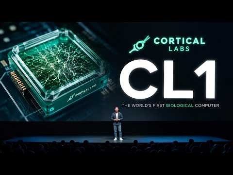 They Just Made a Chip With Living Human Brain Cells