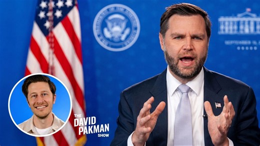 JD Vance blames Biden for high gas prices nearly two years into the Trump administration - Pakman checks the claim