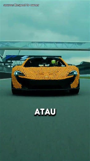 McLaren Actually Built a Car Out of LEGO! 😳