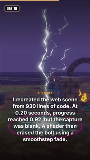 Godot Export Got My Lightning Wrong #Shorts