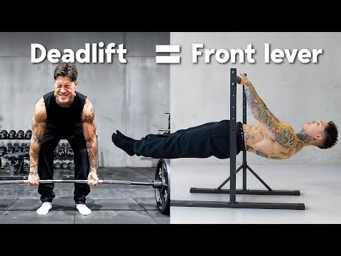UNLOCK Front Lever So FAST With These GYM EXERCISES It Feels Like CHEATING