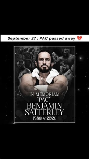 Neville "PAC" Has Tragically Passed Away 💔 Tribute Edit