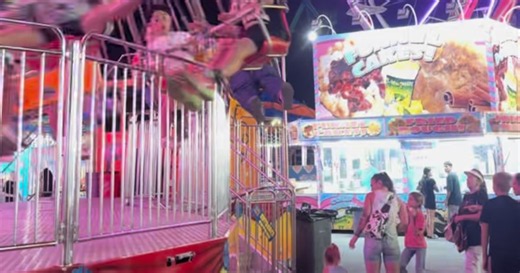 Two injured riders of state fair swing ride speak out