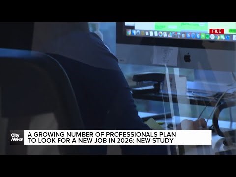 New study shows many Canadians may consider changing jobs in 2026