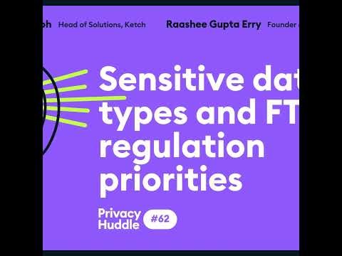 Ep 62- Sensitive data types and FTC regulation priorities
