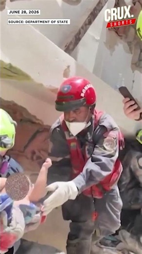 U.S. and local search and rescue teams pull baby and mother alive from Venezuela earthquake rubble
