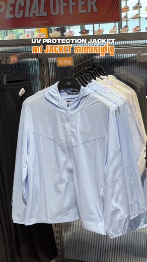 Uv protection jacket🧥☀️ #361Cambodia #361degrees #OneDegreeBeyond #jacket #uvprotection