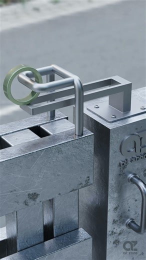 Auto close sliding door lock mechanism #lock #doors #design