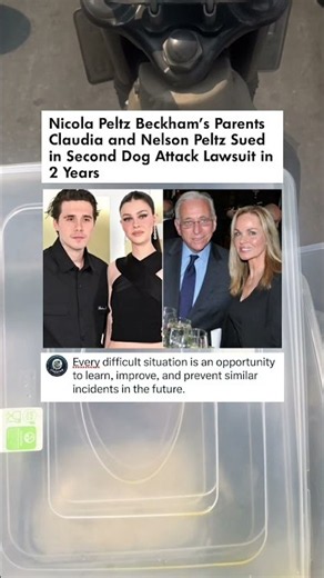 Nicola Peltz Beckham’s Parents Claudia and Nelson Peltz Sued in Second Dog Attack #entertainment