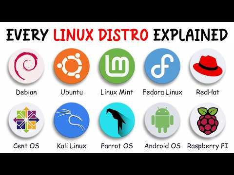 Every LINUX DISTRO Explained in One Video: Which One Is Actually Right for You ?