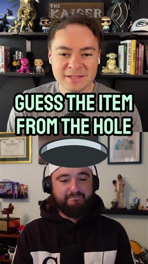 Guess the Item from the Hole Challenge!