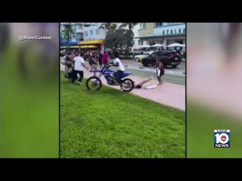 Suspect busted after striking child with dirt bike while trying to flee police, cops say