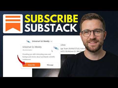 How To Subscribe on Substack (Step By Step 2026)