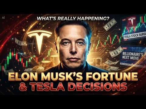 What’s Really Happening to Elon Musk’s Fortune After Tesla’s Latest Decisions