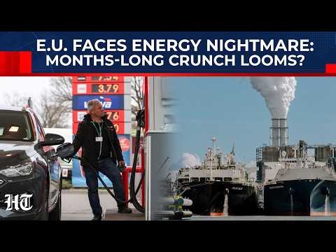 Europe Mulls Solo Energy Path As Trump's Iran Strategy Sparks Global Market Panic | Watch, US, Oil