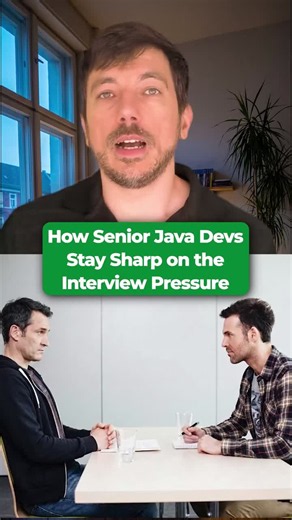 Senior Java Developer Interview Pressure Test | Java Challengers posted on the topic | LinkedIn