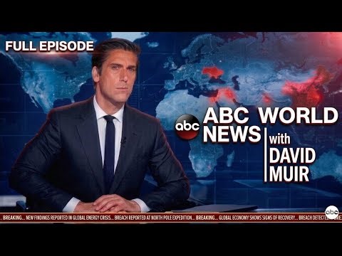 ABC World News Tonight with David Muir Full Broadcast - April 26, 2026