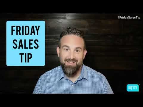 How to Use Loss Aversion in Sales #FridaySalesTip