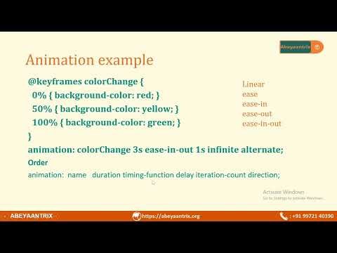 Full Stack Java Course 2026 | Lesson 19 - CSS Animations Explained (Transitions & Keyframes)