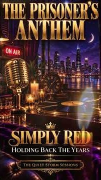THE PRISONER'S ANTHEM 💔🕊️ | Simply Red – Holding Back the Years #slowjams #Joel225 #psalm146