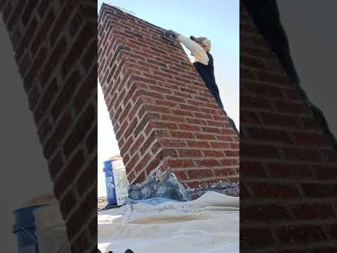 Complete Grind Out Chimney Repair